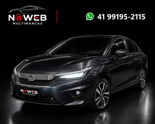 HONDA CITY 1.5 i-VTEC FLEX HATCH TOURING CVT HONDA CITY 1.5 i-VTEC FLEX HATCH TOURING CVT